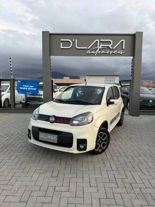 FIAT UNO 1.4 EVO SPORTING 8V FLEX 4P AUTOMATIZADO